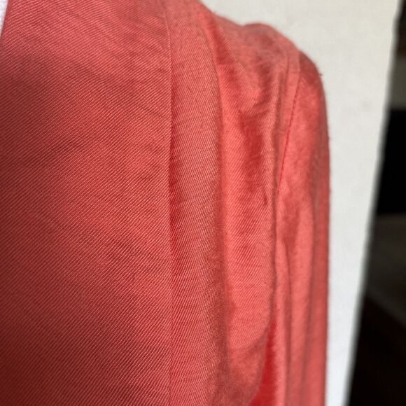 Urban Outfitters Silence And Noise Viscose Ivory Blazer Size Small - Picture 3 of 10